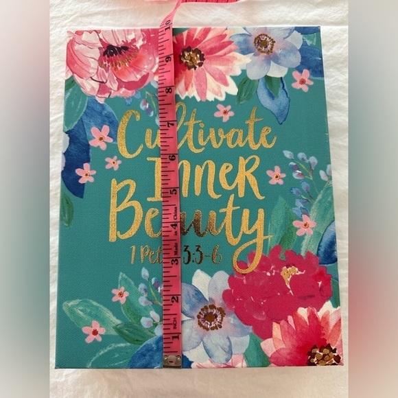 🎉Cultivate Inner Beauty Sign Biblical Inspirational - Picture 2 of 7